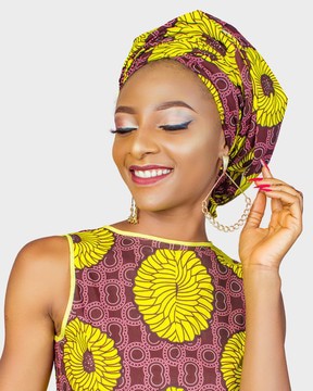 Colouful Headwrap, Ankara Headwrap Headwrap D'impression Africaine