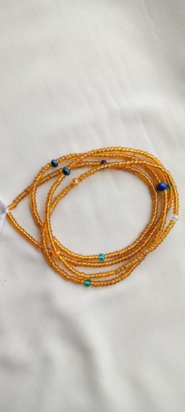 Waist beads