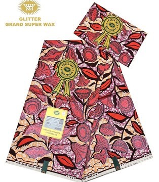 Grand Glitter Super wax Vlisco/Ankara wax/ Ankara Print