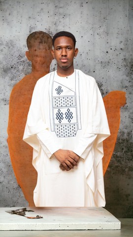 3 African pieces