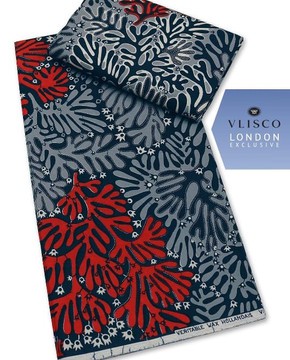 Original VLISCO London Exclusive Holland/ Vlisco wax/ Holland Wax