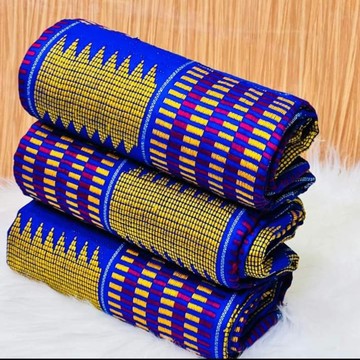 African kente/ Ashanti Bonwire Kente -Hand woven