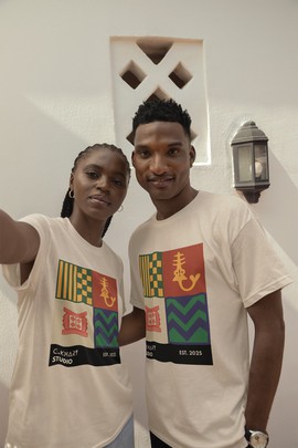 T-shirt unisexe, Kente 01