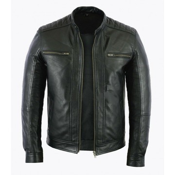 Veste en cuir original haut de gamme