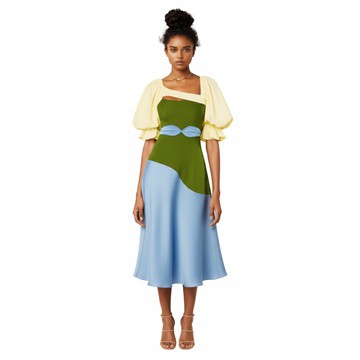 Robe Maison Aria Harvest-Collection SS21