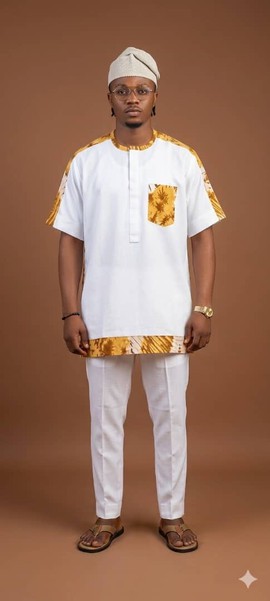 Two Piece Male Wear