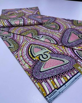 Ankara Wax Fabric 6 yards/African Fashion/ African fabric/ African dress