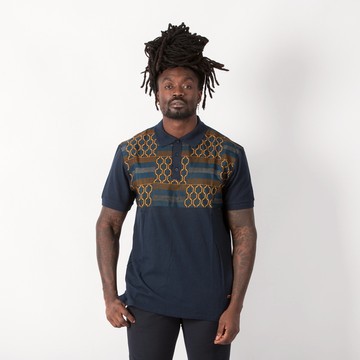 Men's polo shirt Kente