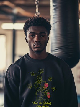 Sweatshirt Muhammad Ali