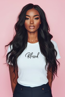 T-shirt - "Blessed"