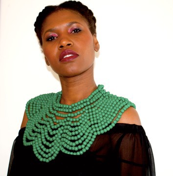 Queen RANAVALONA pearl necklace