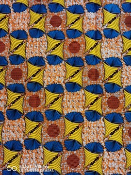 ANKARA WAX FABRIC