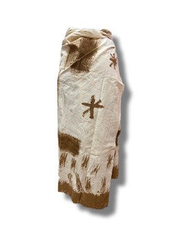 PAREO in BATIK VALAMI fabric