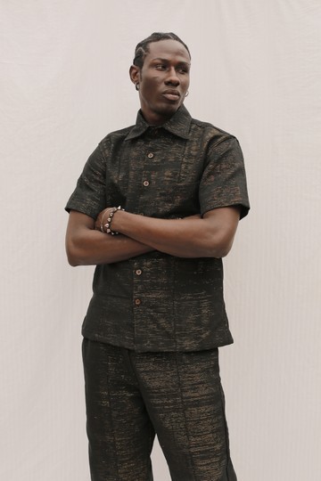 Nsoromma Fugu Shirt