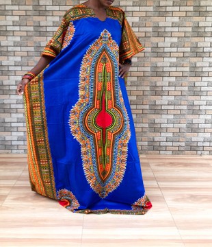 Angelina boubou dress