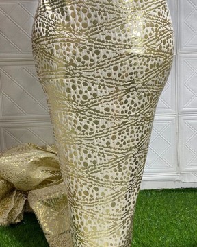 Damask for women, women lace fabric (5 yards )