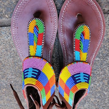 EN SOLDES! Sandales de gladiateur africain / sandales pour femmes / / sandales d'été / sandales en cuir / sandales maasaï