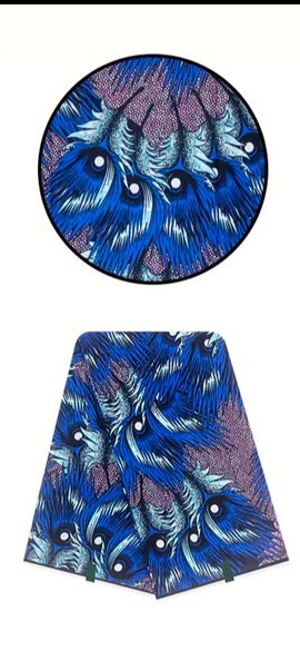 ANKARA WAX FABRIC
