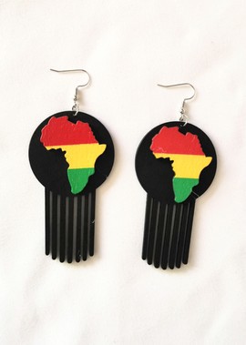 Afrika wooden buckles
