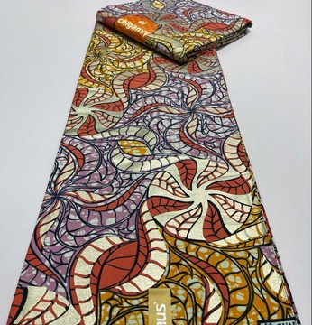 Ankara Wax Fabric 6 yards/African Fashion/ African fabric/ African dress
