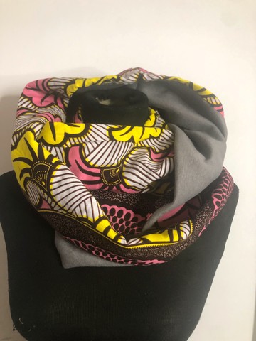 Snood of laine et wax