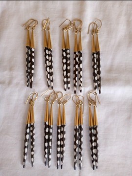 African earrings/ women jewelry/ handmade earrings