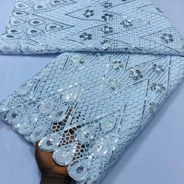 cord lace with tiny sequence 5 yards