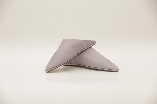 Handmade original leather slipper