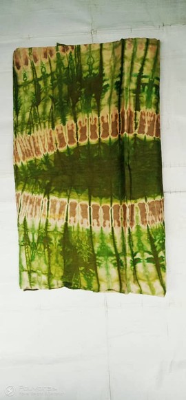 Tissu de soie Adire 5 mètres