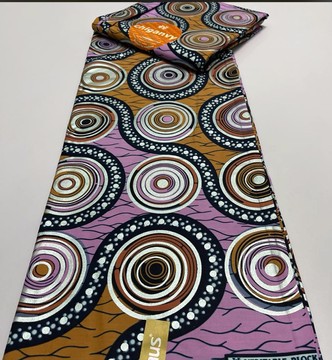 Ankara Wax Fabric 6 yards/African Fashion/ African fabric/ African dress