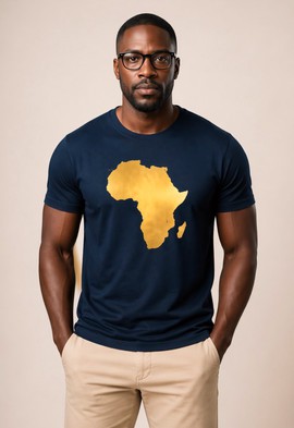 T-shirt - "Africa Gold"