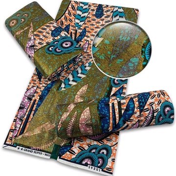 Grand Super wax Vlisco/Ankara wax/ Ankara Print