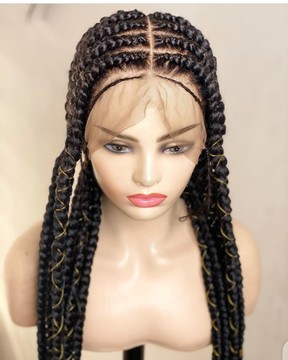 Debimpe full lace braided wig