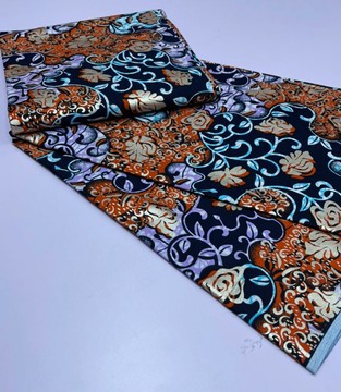 Ankara Wax Fabric 6 yards/African Fashion/ African fabric/ African dress