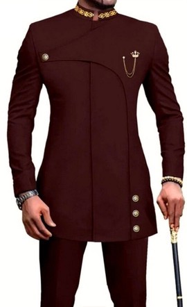 Vêtements africains pour hommes/costumes de mariage/Dashiki/chemise pour homme/costume de marié/costume pour homme à broderie numérique.