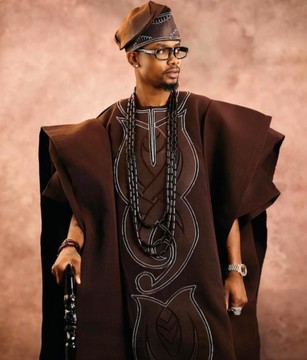 Traditional 4 piece Royal set /African men's  Agbada clothing/wedding suits/Dashiki/men's shirt.