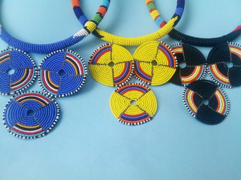 African women necklace/Zulu necklaces/ maasai necklace/ African chain