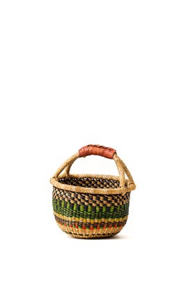 Bolga Shopper Basket