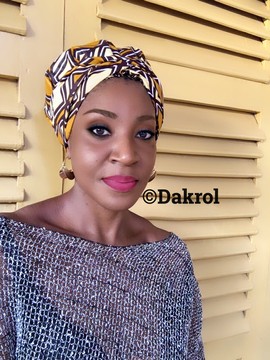 Headwrap scarf hat
