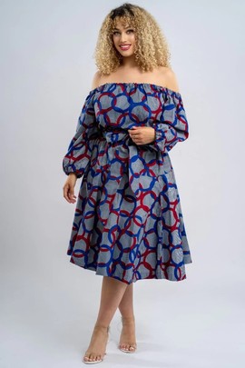 TOP &amp; MIDI SKIRT SET - Temi