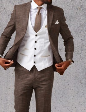 3 piece men’s tuxedo suit wedding suit men suit men jacket