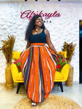 HOT AIR BALLOON SKIRT