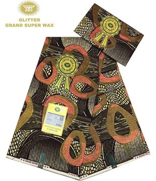 Grand Glitter Super wax Vlisco/Ankara wax/ Ankara Print