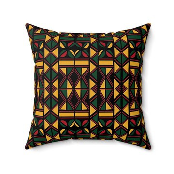 (2 Sets) - African Print Mudcloth Pillow Covers | Traditional Pattern (MORE SIZES AVAILABLE)