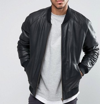 jacket en cuir original de très haut de gamme