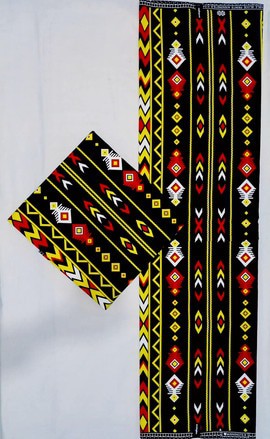 TISSU D’ARTISANAT- TM0707