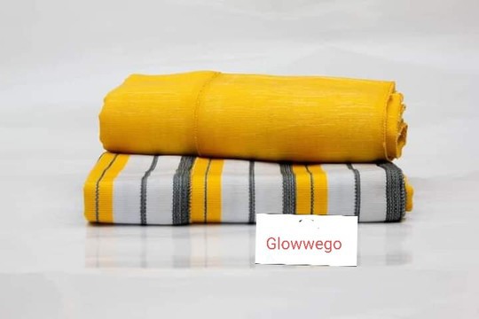 Plain and Patterns Northern Ghana Kente