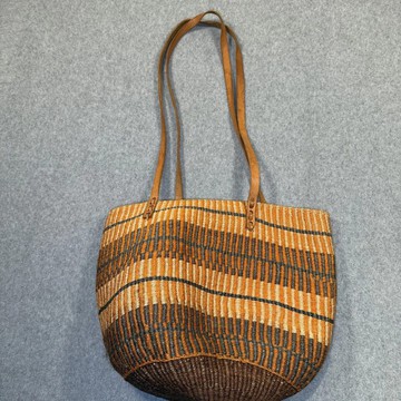 Sisal Handwoven tote bag