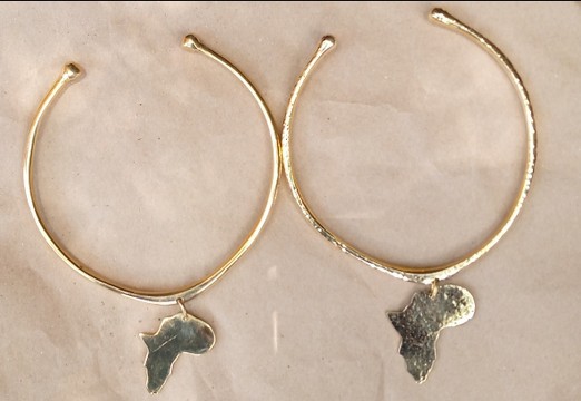 Colliers en laiton / pendentif chaîne / colliers africains