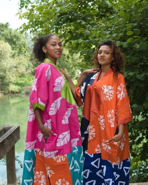 Boubou/caftan “RICH Aunty”